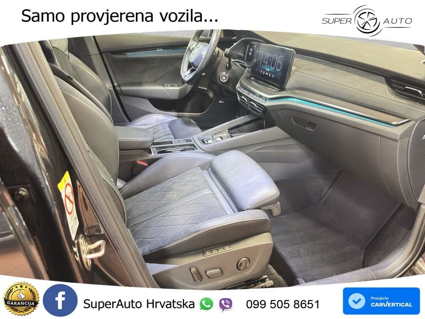 Škoda Octavia Combi RS 2.0 TDI (200 KS) DSG