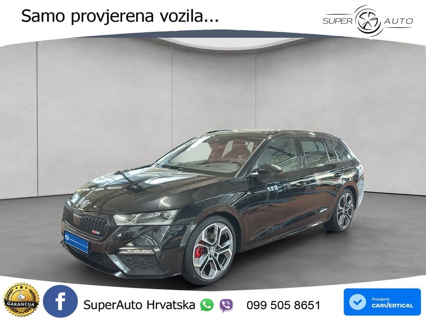 Škoda Octavia Combi RS 2.0 TDI (200 KS) DSG