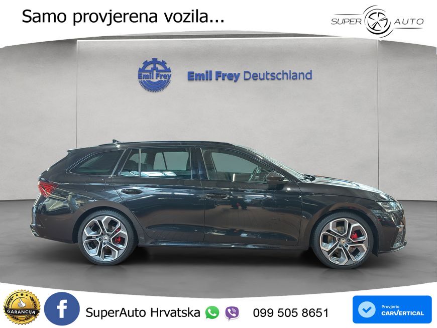 Škoda Octavia Combi RS 2.0 TDI (200 KS) DSG
