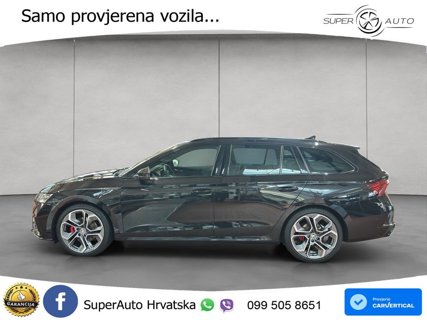 Škoda Octavia Combi RS 2.0 TDI (200 KS) DSG
