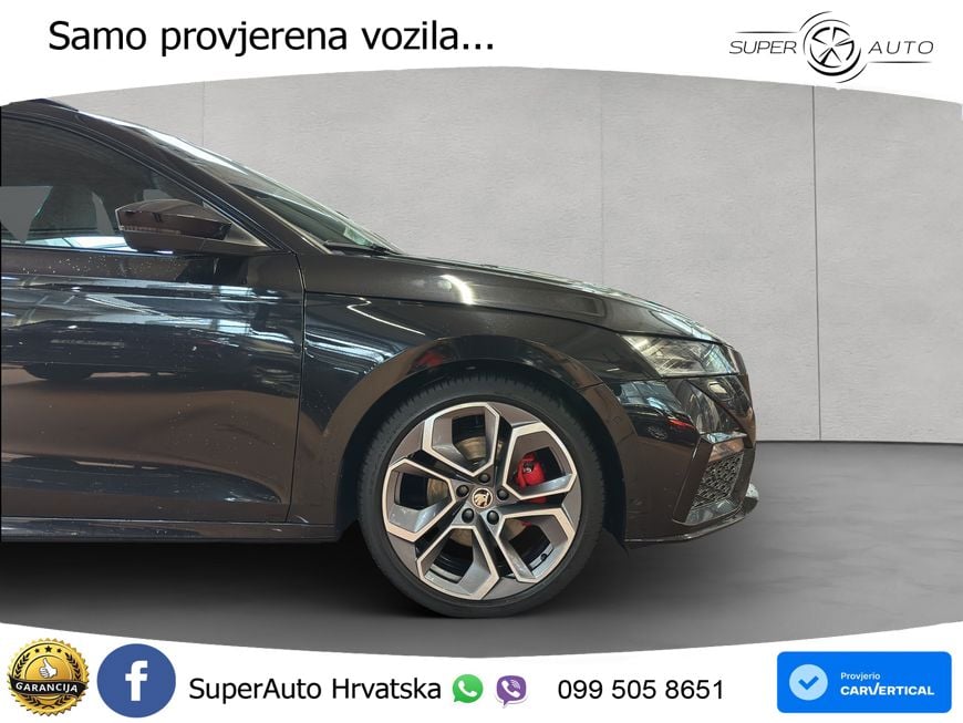 Škoda Octavia Combi RS 2.0 TDI (200 KS) DSG