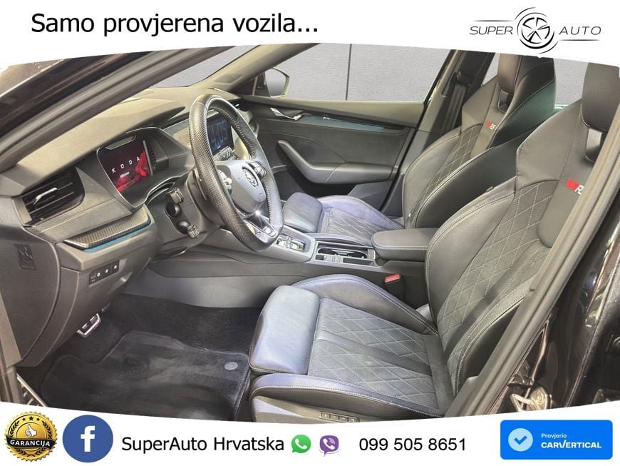Škoda Octavia Combi RS 2.0 TDI (200 KS) DSG