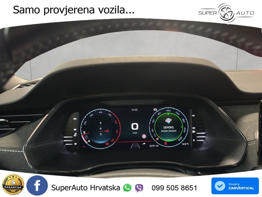 Škoda Octavia Combi RS 2.0 TDI (200 KS) DSG