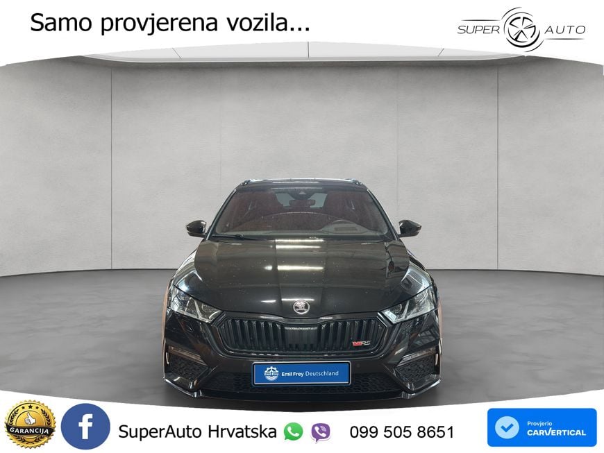 Škoda Octavia Combi RS 2.0 TDI (200 KS) DSG