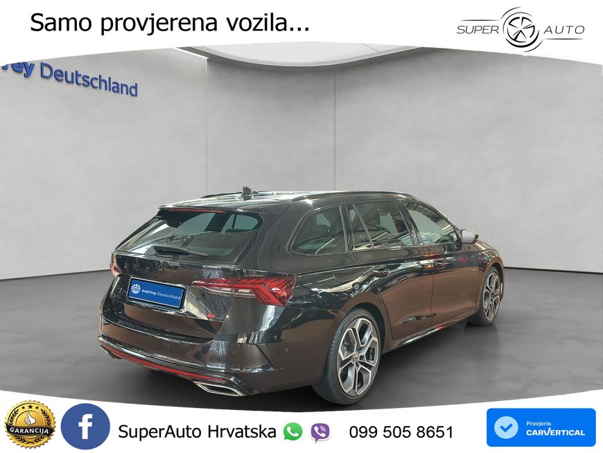 Škoda Octavia Combi RS 2.0 TDI (200 KS) DSG