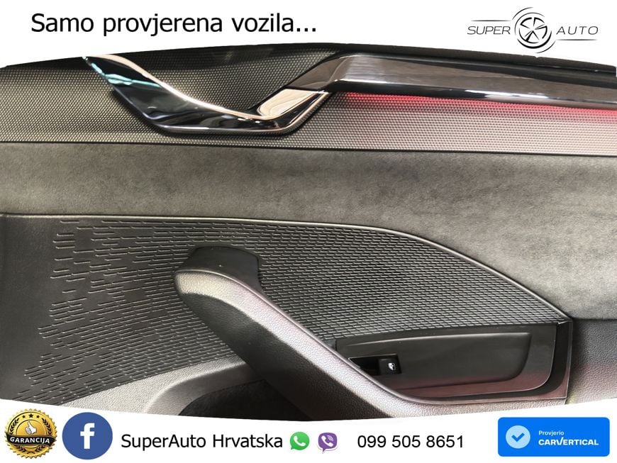 Škoda Octavia Combi RS 2.0 TDI (200 KS) DSG
