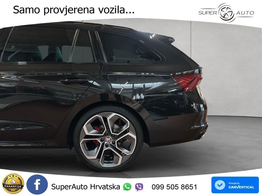 Škoda Octavia Combi RS 2.0 TDI (200 KS) DSG