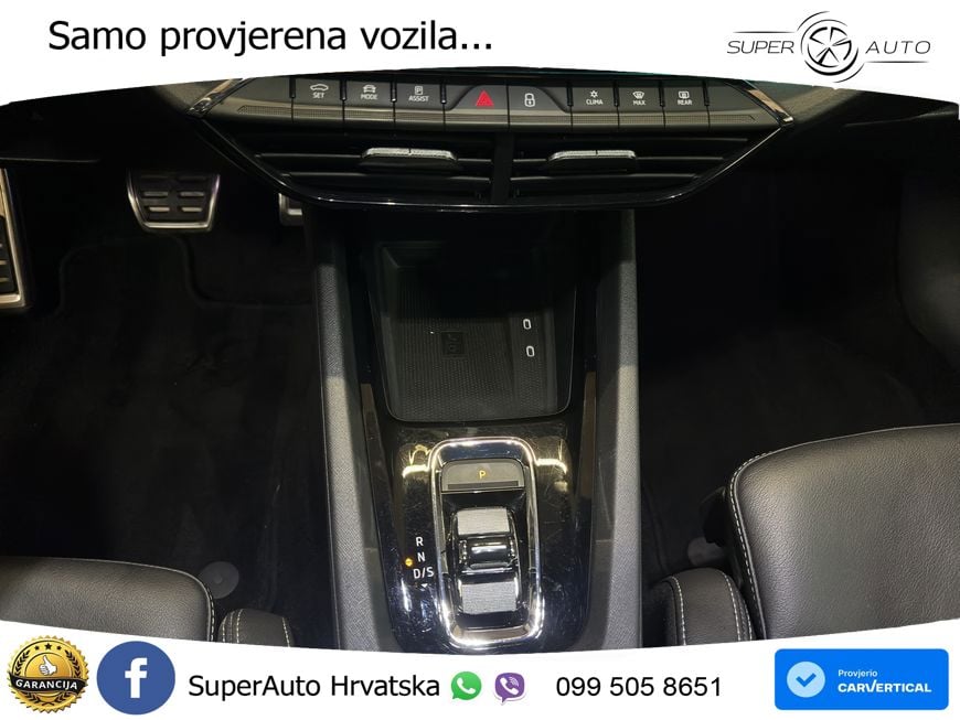 Škoda Octavia Combi RS 2.0 TDI (200 KS) DSG