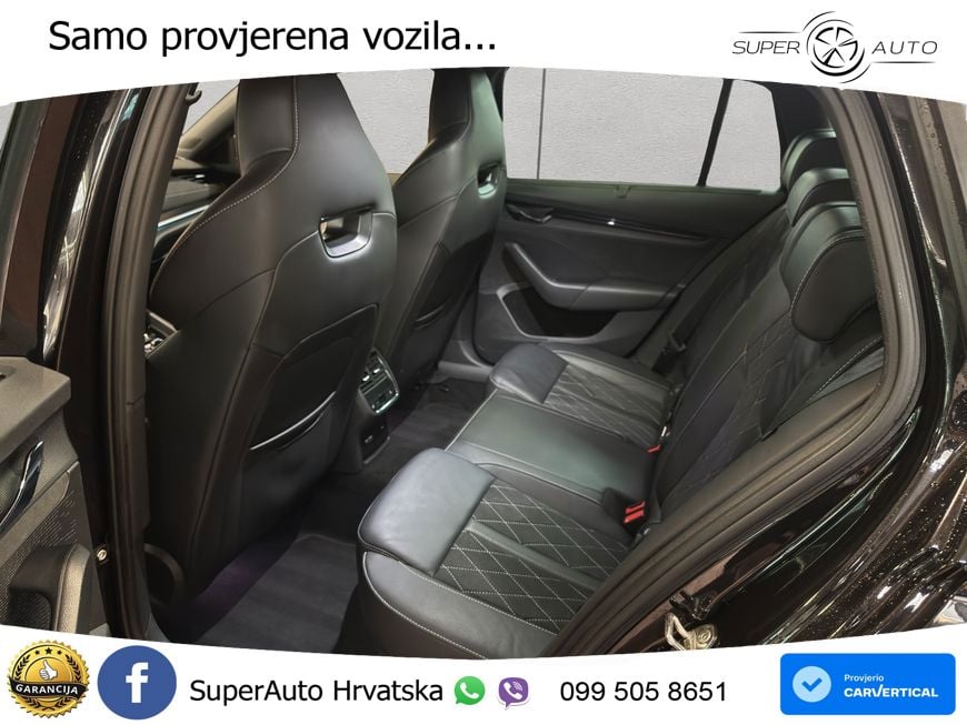 Škoda Octavia Combi RS 2.0 TDI (200 KS) DSG