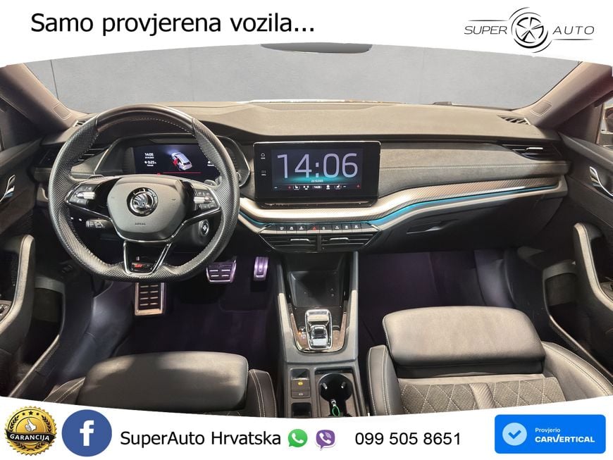 Škoda Octavia Combi RS 2.0 TDI (200 KS) DSG
