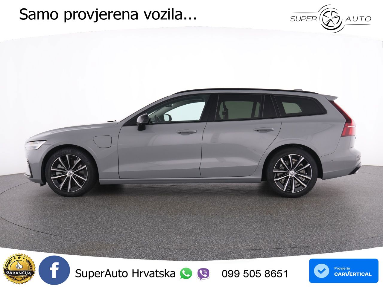 Volvo V60 2.0 T8 AWD Geartronic LED+GR SJED+ACC
