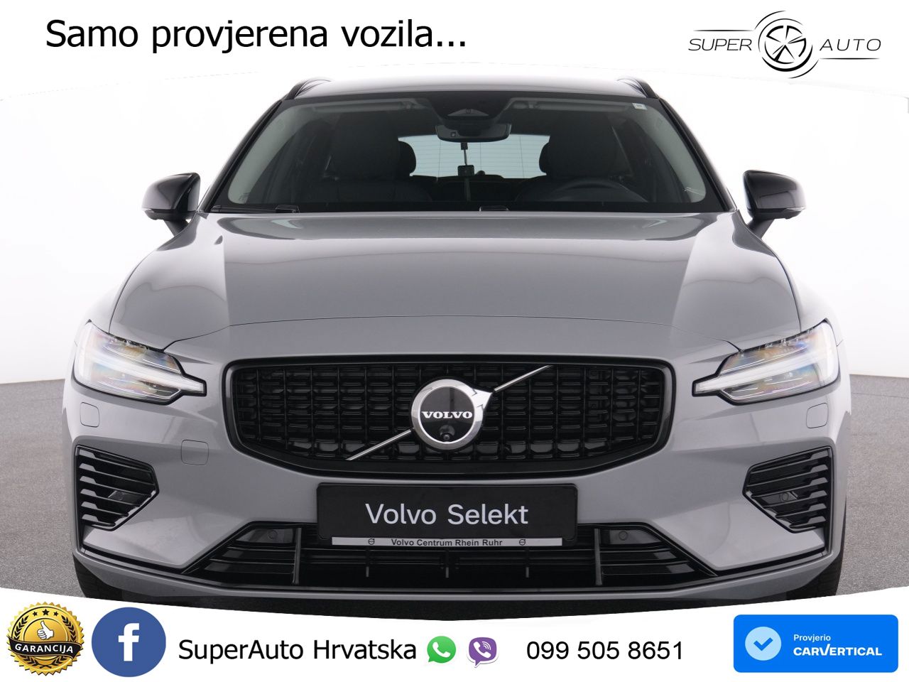 Volvo V60 2.0 T8 AWD Geartronic LED+GR SJED+ACC