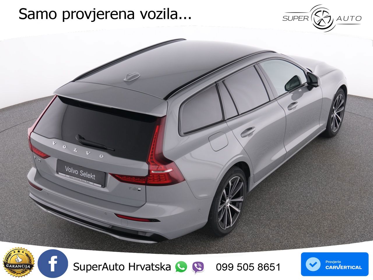 Volvo V60 2.0 T8 AWD Geartronic LED+GR SJED+ACC