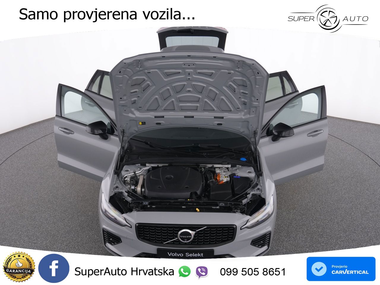 Volvo V60 2.0 T8 AWD Geartronic LED+GR SJED+ACC