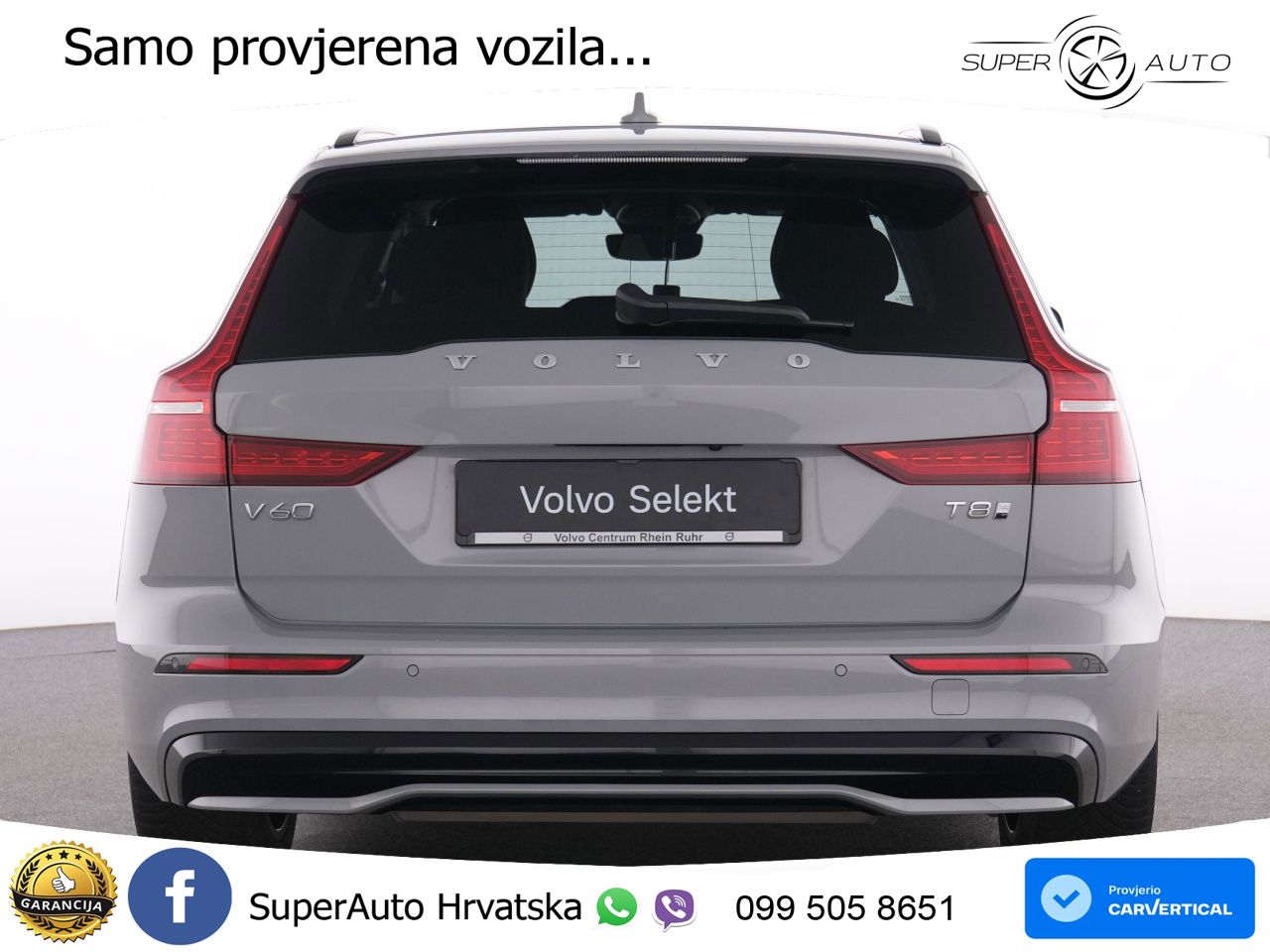 Volvo V60 2.0 T8 AWD Geartronic LED+GR SJED+ACC
