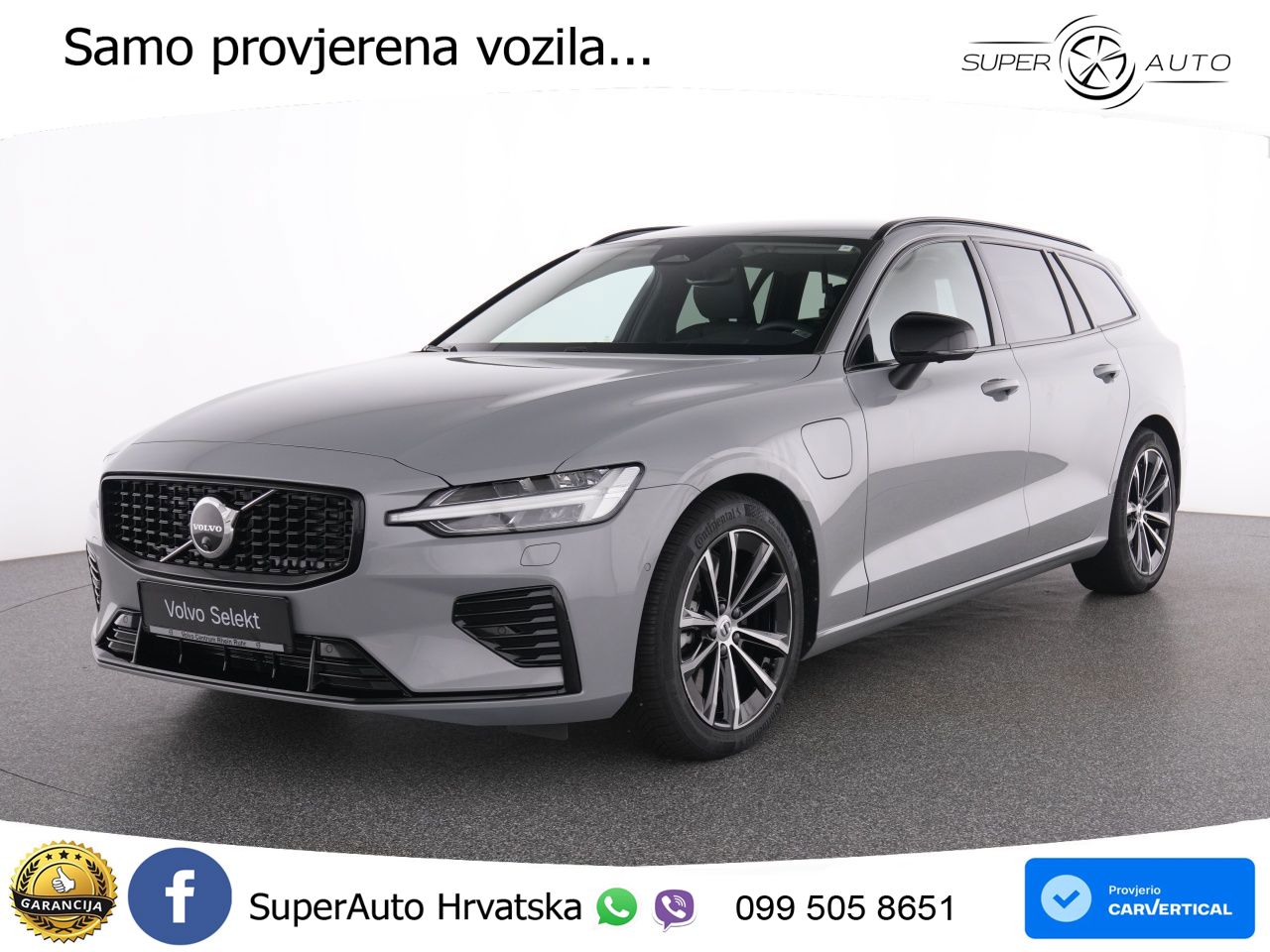 Volvo V60 2.0 T8 AWD Geartronic LED+GR SJED+ACC