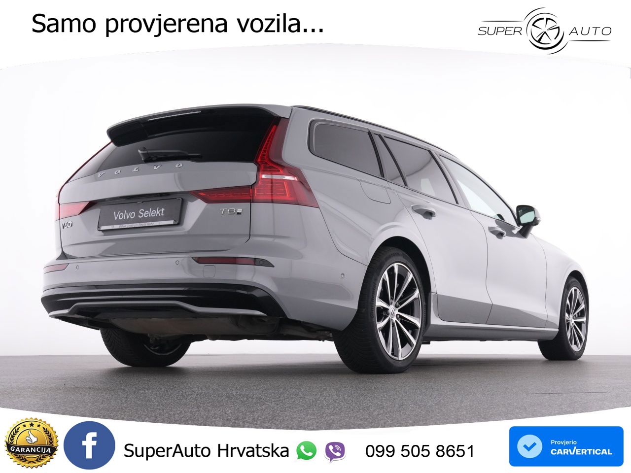 Volvo V60 2.0 T8 AWD Geartronic LED+GR SJED+ACC