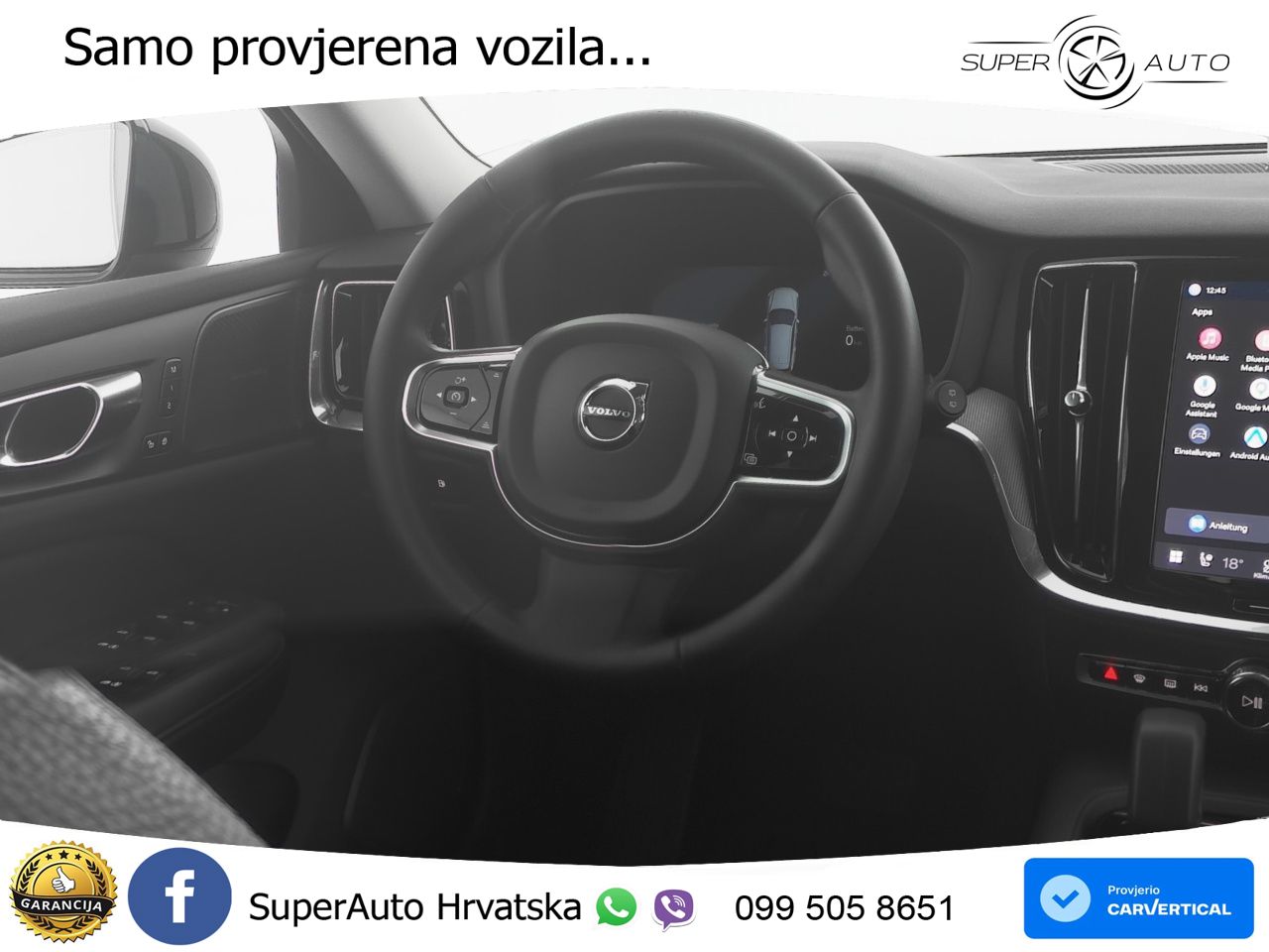 Volvo V60 2.0 T8 AWD Geartronic LED+GR SJED+ACC