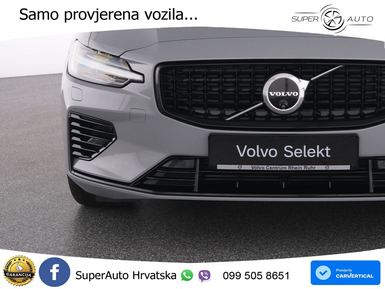 Volvo V60 2.0 T8 AWD Geartronic LED+GR SJED+ACC
