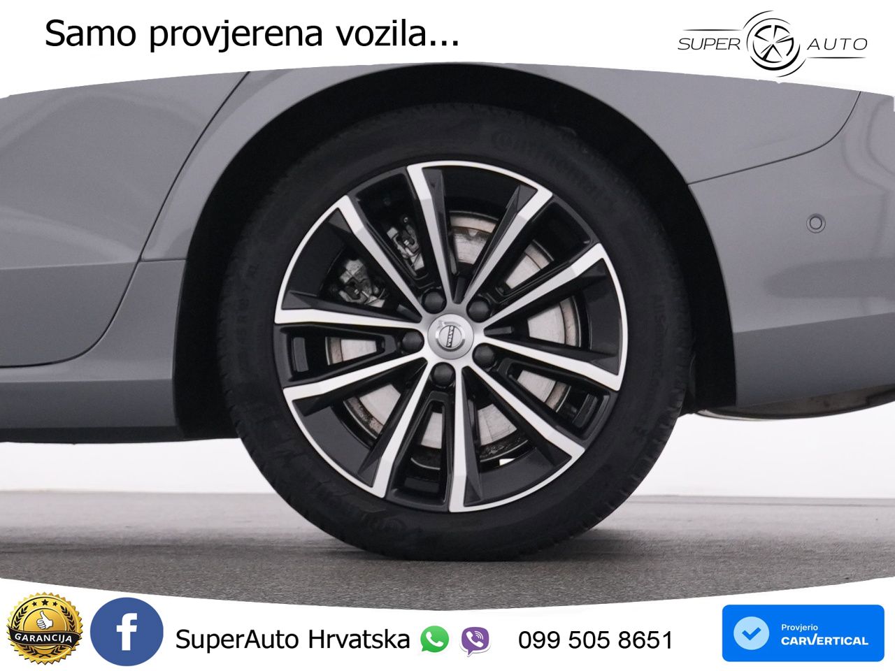 Volvo V60 2.0 T8 AWD Geartronic LED+GR SJED+ACC