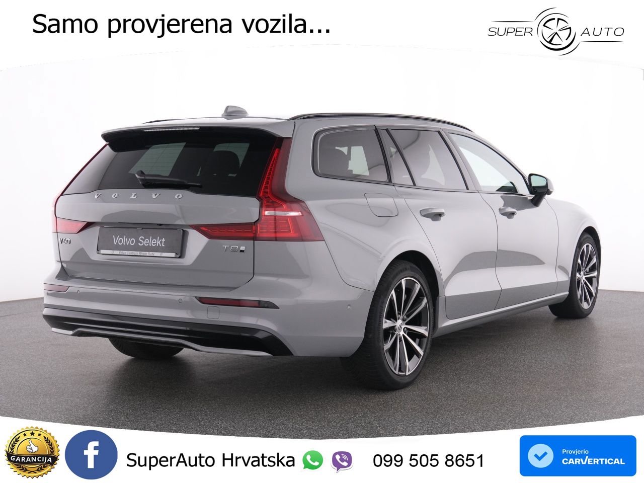 Volvo V60 2.0 T8 AWD Geartronic LED+GR SJED+ACC