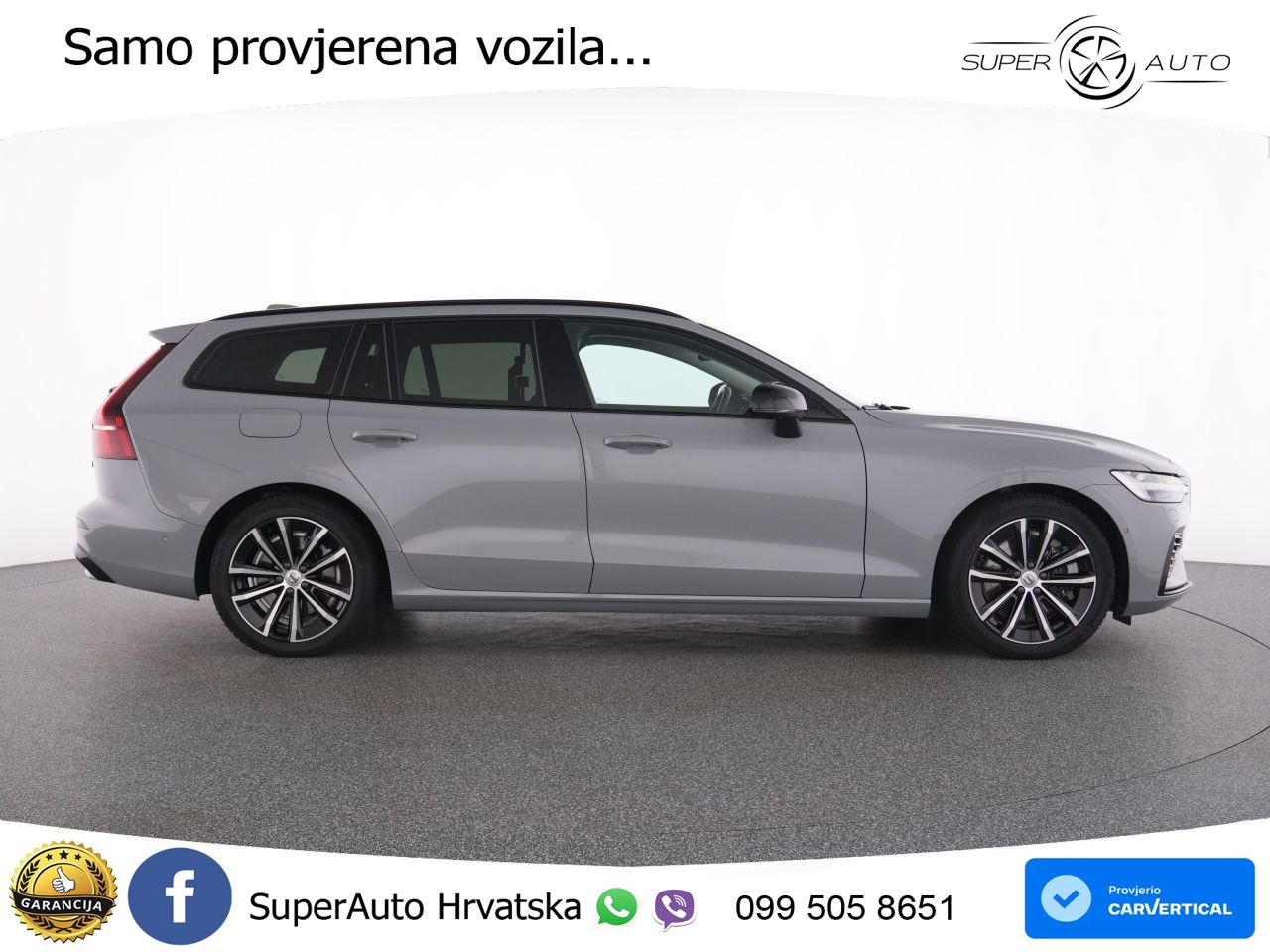 Volvo V60 2.0 T8 AWD Geartronic LED+GR SJED+ACC