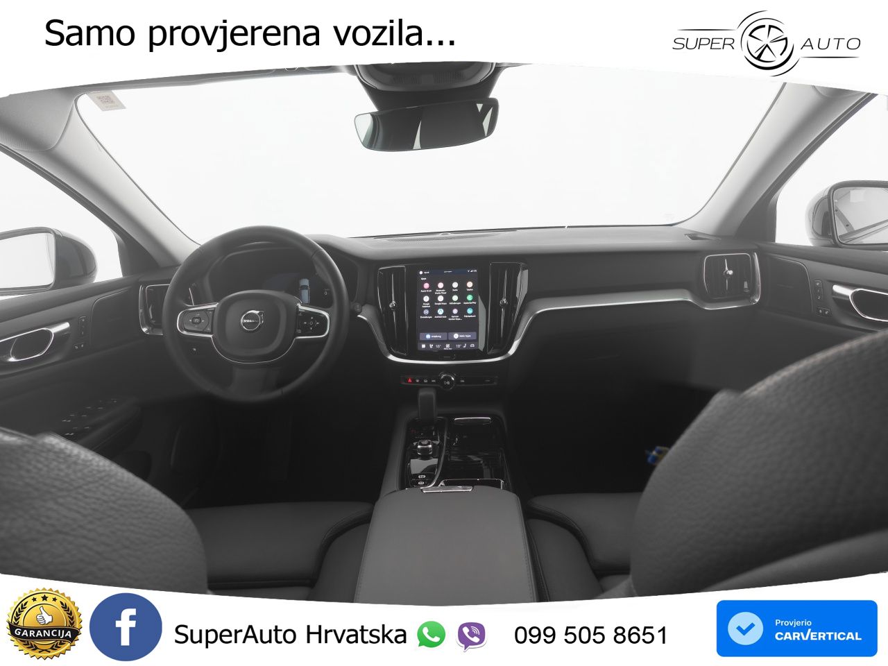 Volvo V60 2.0 T8 AWD Geartronic LED+GR SJED+ACC