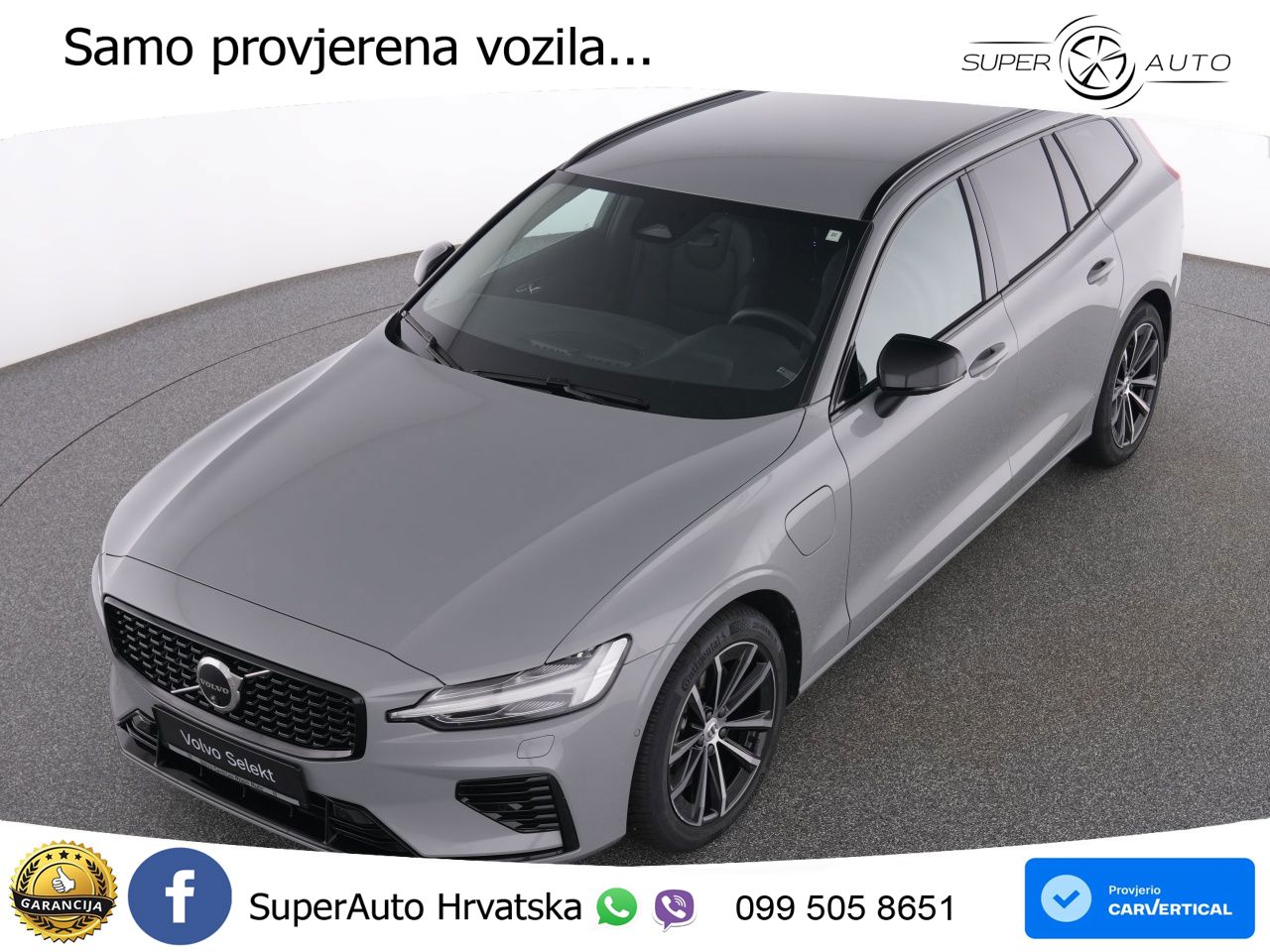 Volvo V60 2.0 T8 AWD Geartronic LED+GR SJED+ACC