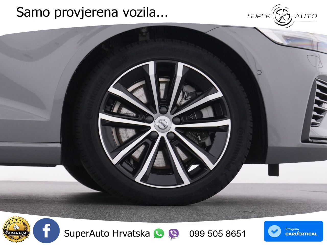 Volvo V60 2.0 T8 AWD Geartronic LED+GR SJED+ACC