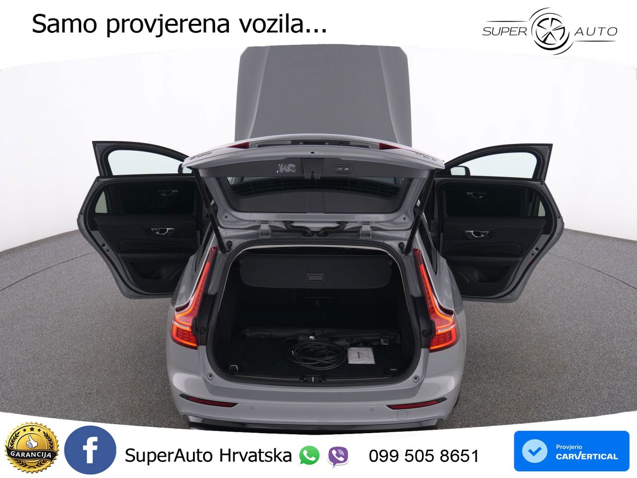 Volvo V60 2.0 T8 AWD Geartronic LED+GR SJED+ACC