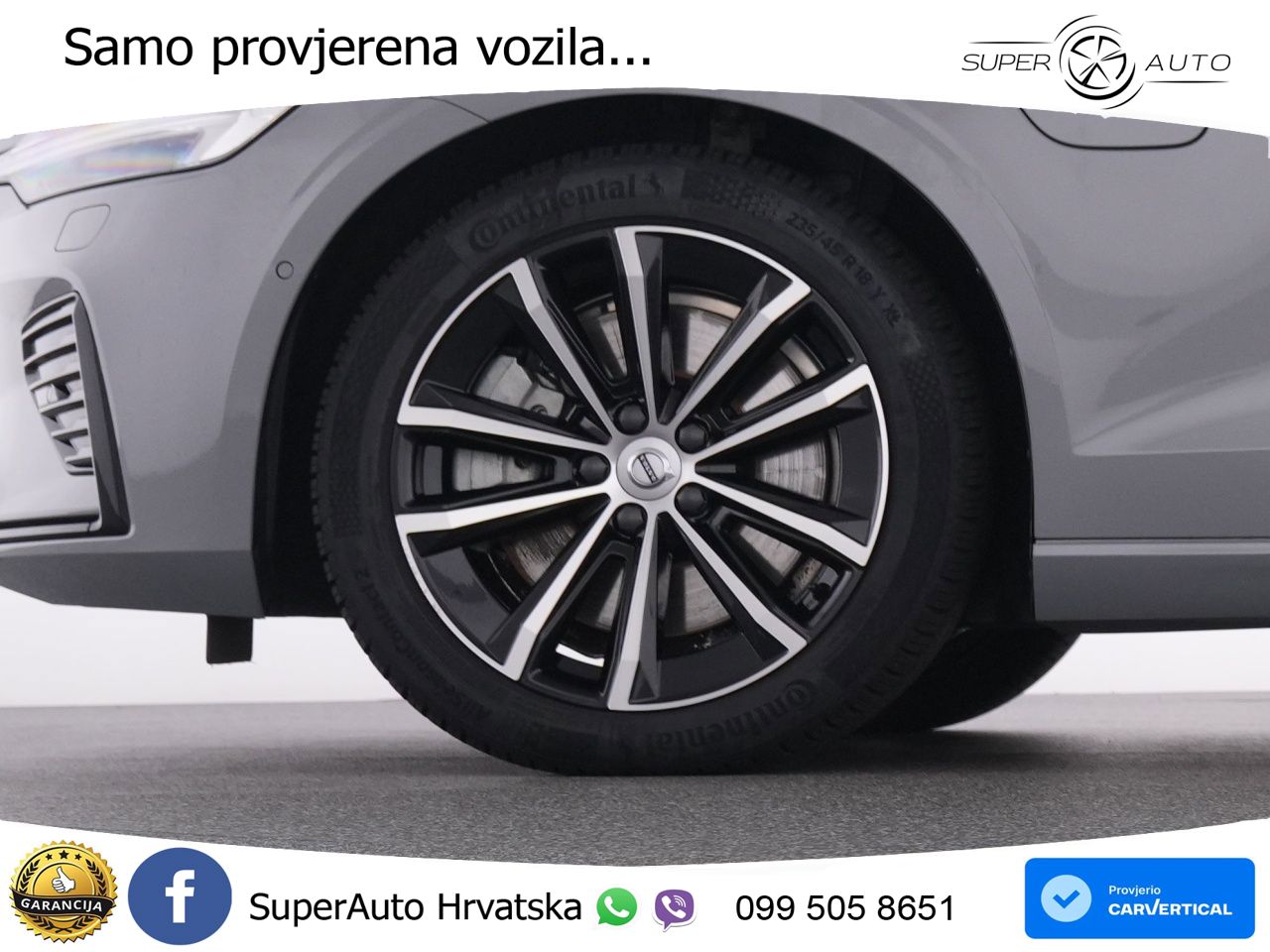 Volvo V60 2.0 T8 AWD Geartronic LED+GR SJED+ACC