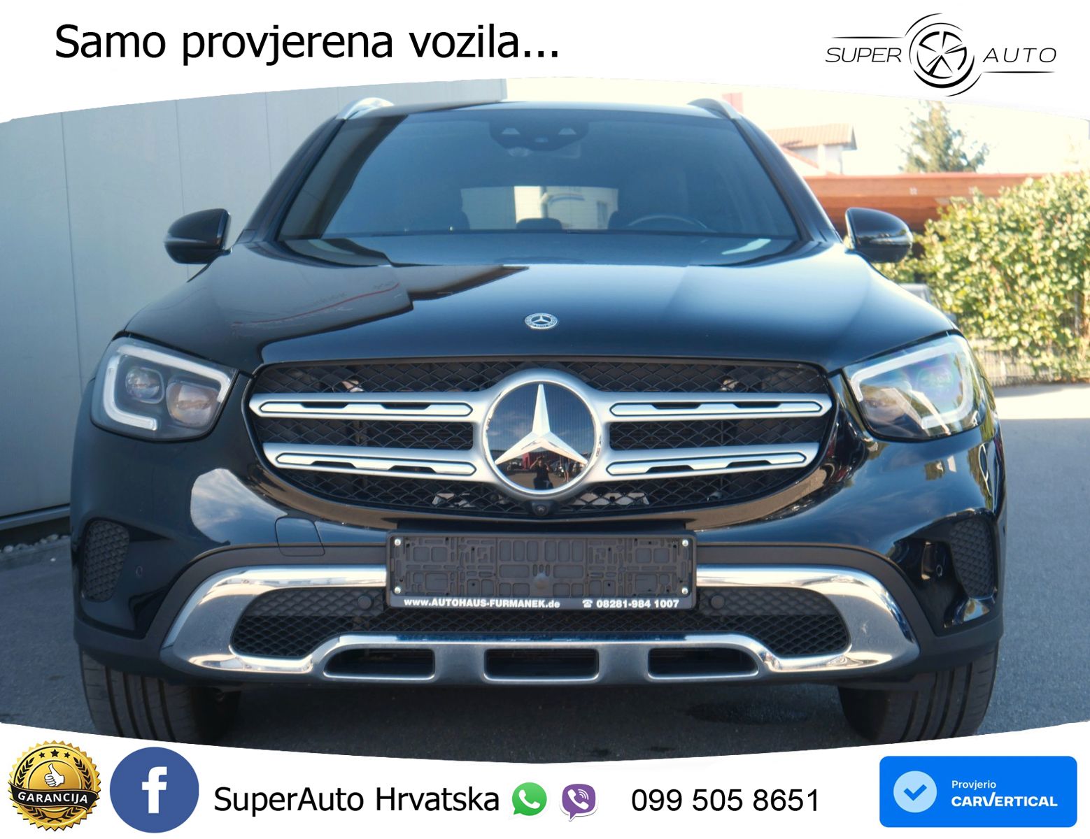 Mercedes GLC 300d (245 KS) 4MATIC G-TRONIC ACC+GR SJED+360+PANO