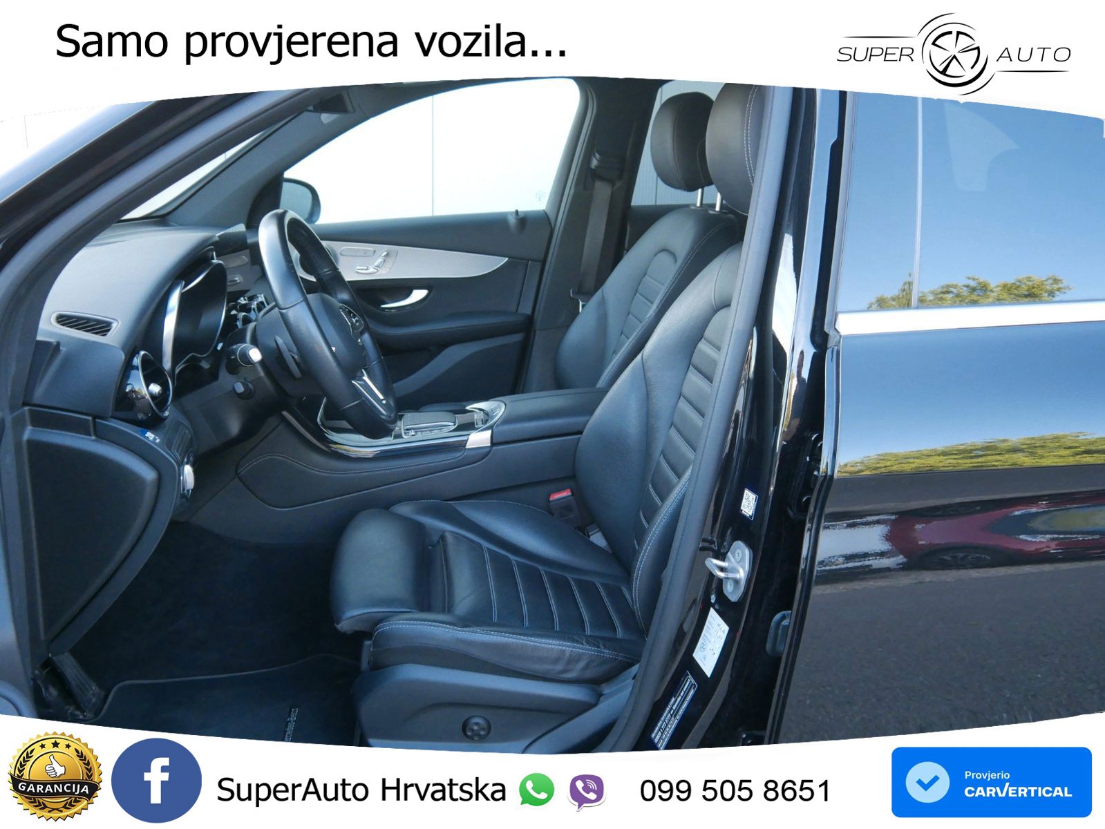 Mercedes GLC 300d (245 KS) 4MATIC G-TRONIC ACC+GR SJED+360+PANO