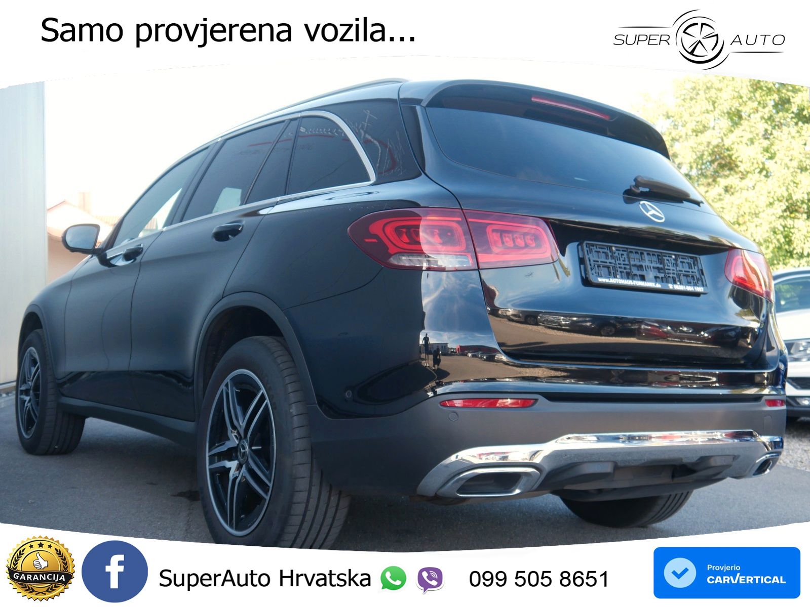 Mercedes GLC 300d (245 KS) 4MATIC G-TRONIC ACC+GR SJED+360+PANO