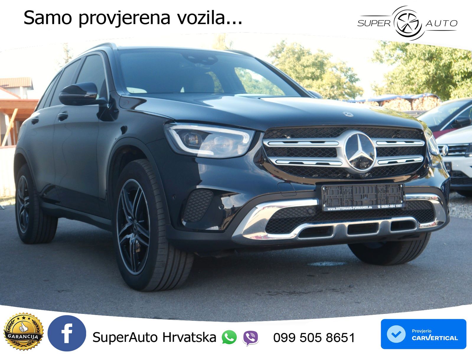 Mercedes GLC 300d (245 KS) 4MATIC G-TRONIC ACC+GR SJED+360+PANO