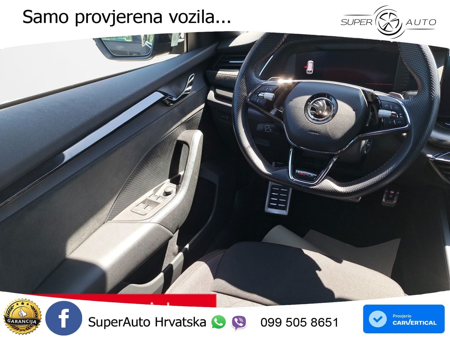 Škoda Octavia Combi RS 2.0 TDI (200 KS) 4x4 DSG LED+GR SJED+ACC