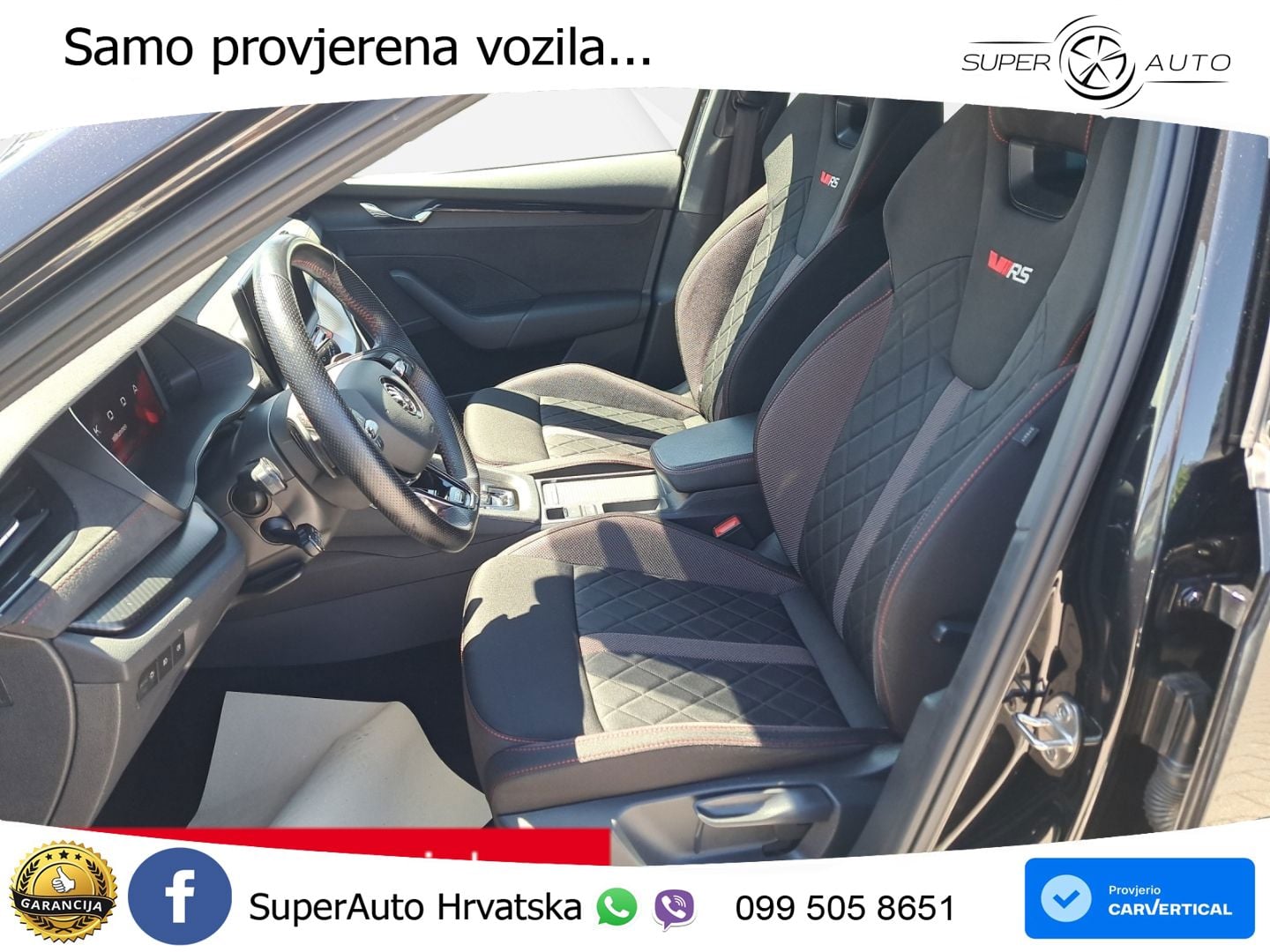 Škoda Octavia Combi RS 2.0 TDI (200 KS) 4x4 DSG LED+GR SJED+ACC