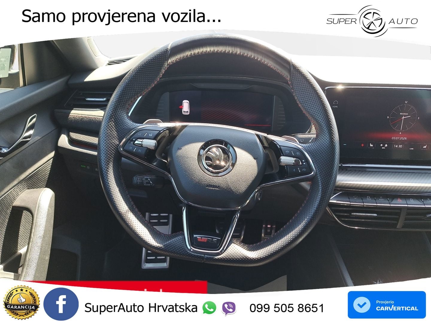 Škoda Octavia Combi RS 2.0 TDI (200 KS) 4x4 DSG LED+GR SJED+ACC