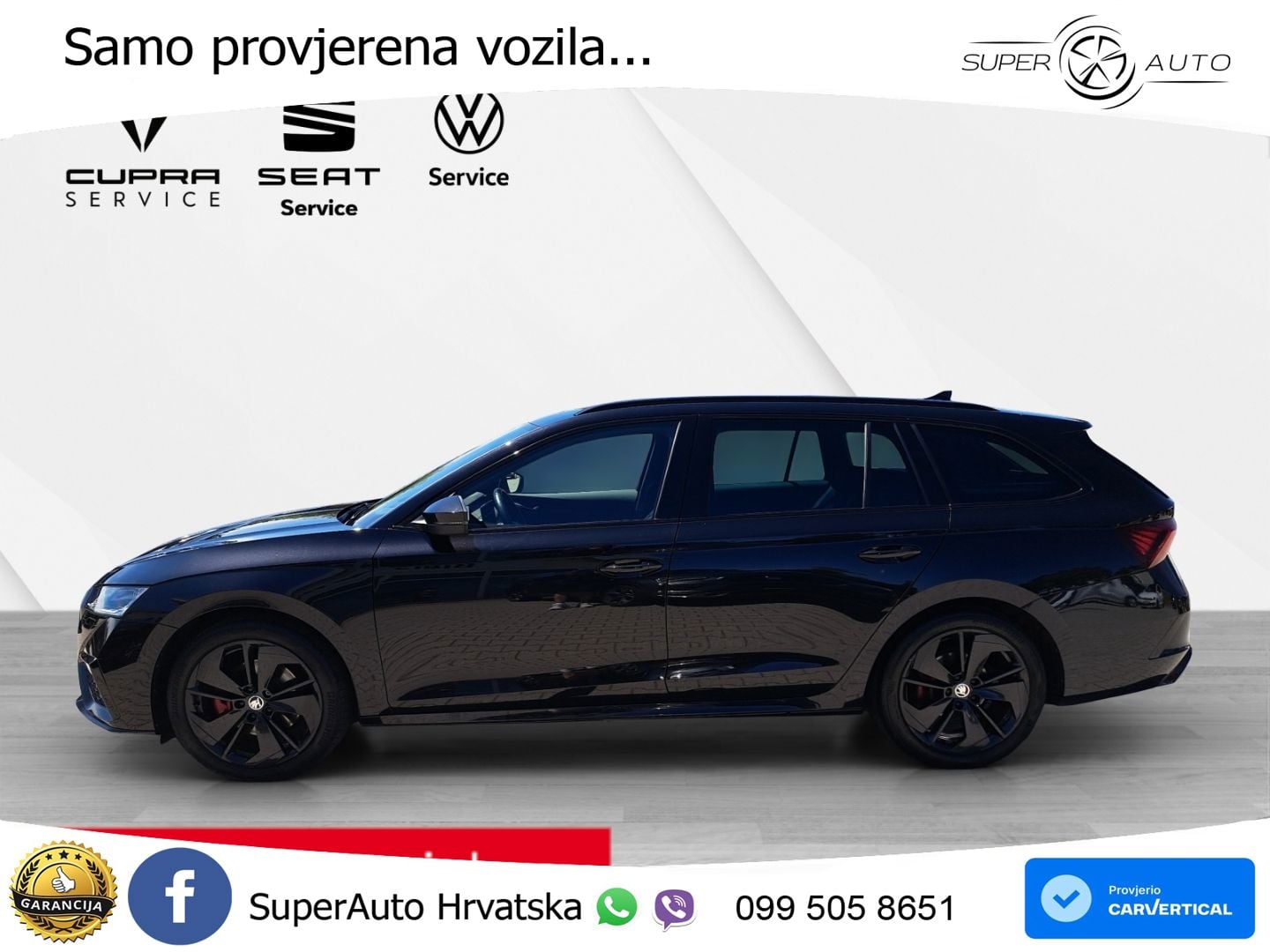 Škoda Octavia Combi RS 2.0 TDI (200 KS) 4x4 DSG LED+GR SJED+ACC