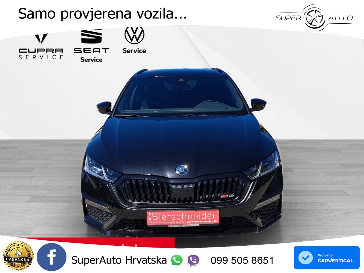 Škoda Octavia Combi RS 2.0 TDI (200 KS) 4x4 DSG LED+GR SJED+ACC