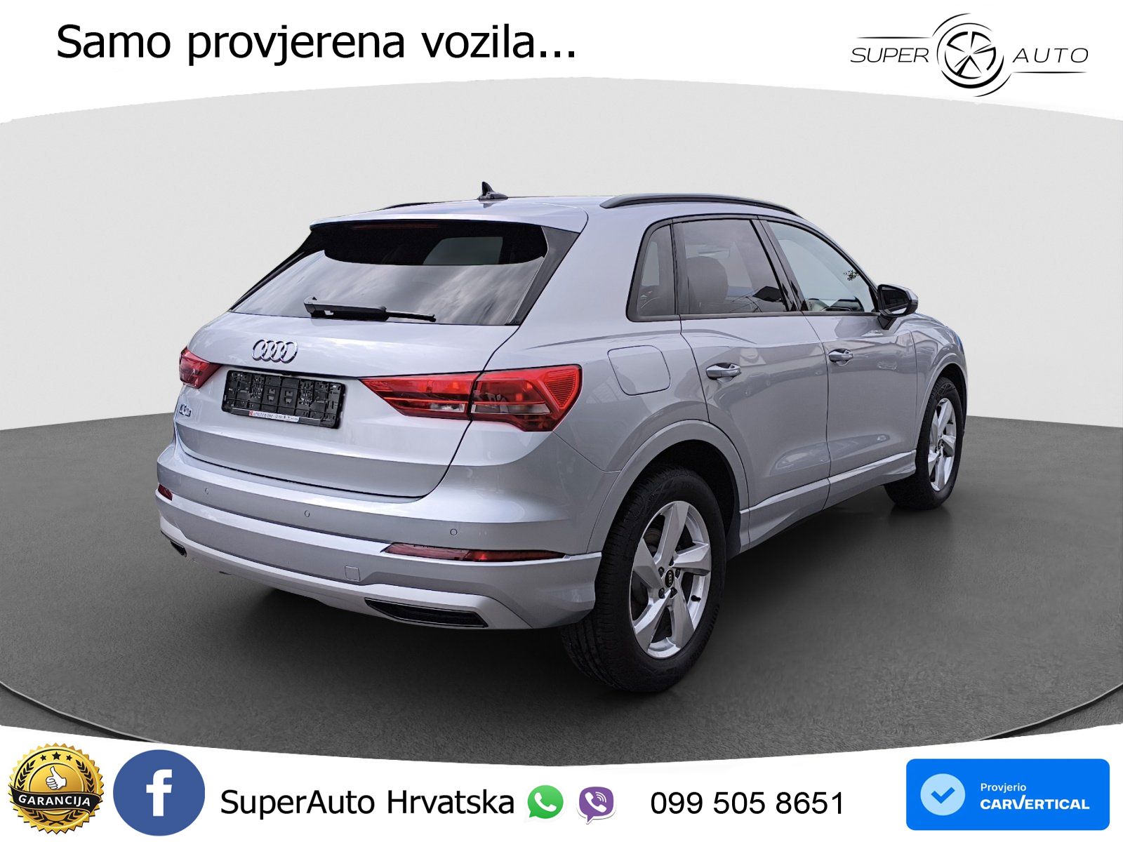 Audi Q3 35 TFSI (150 KS) S tronic advanced