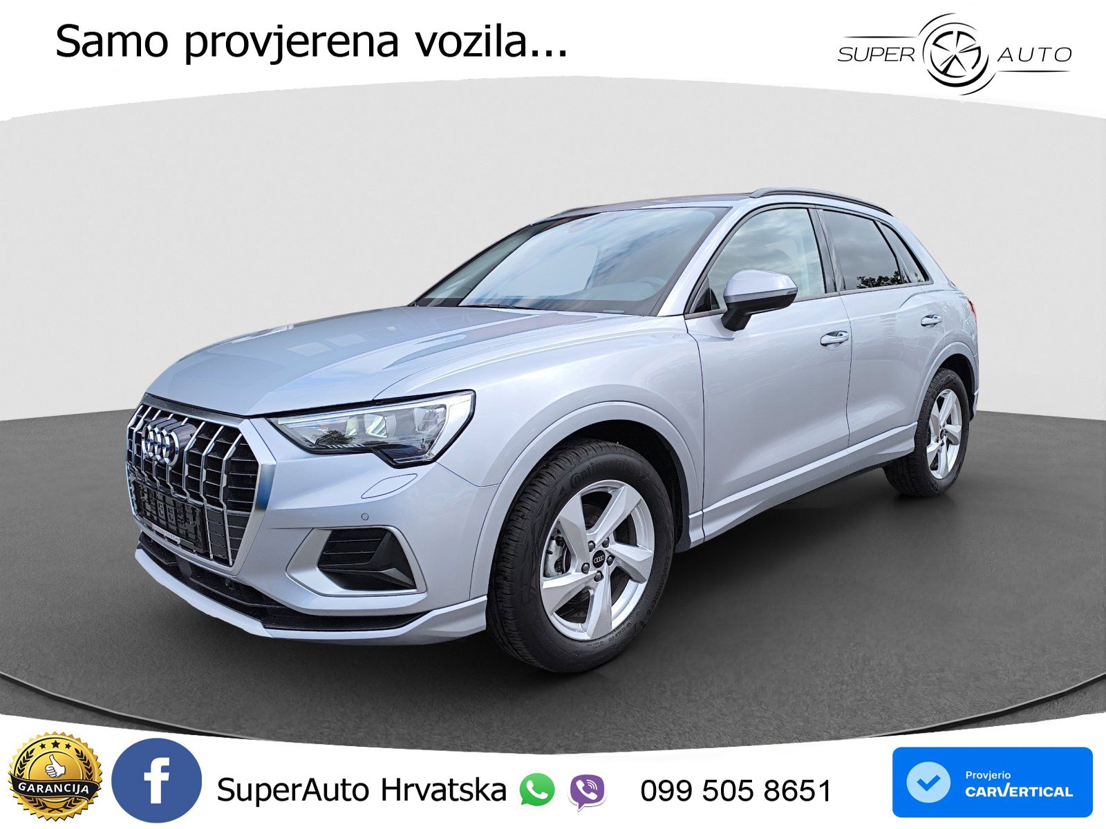 Audi Q3 35 TFSI (150 KS) S tronic advanced