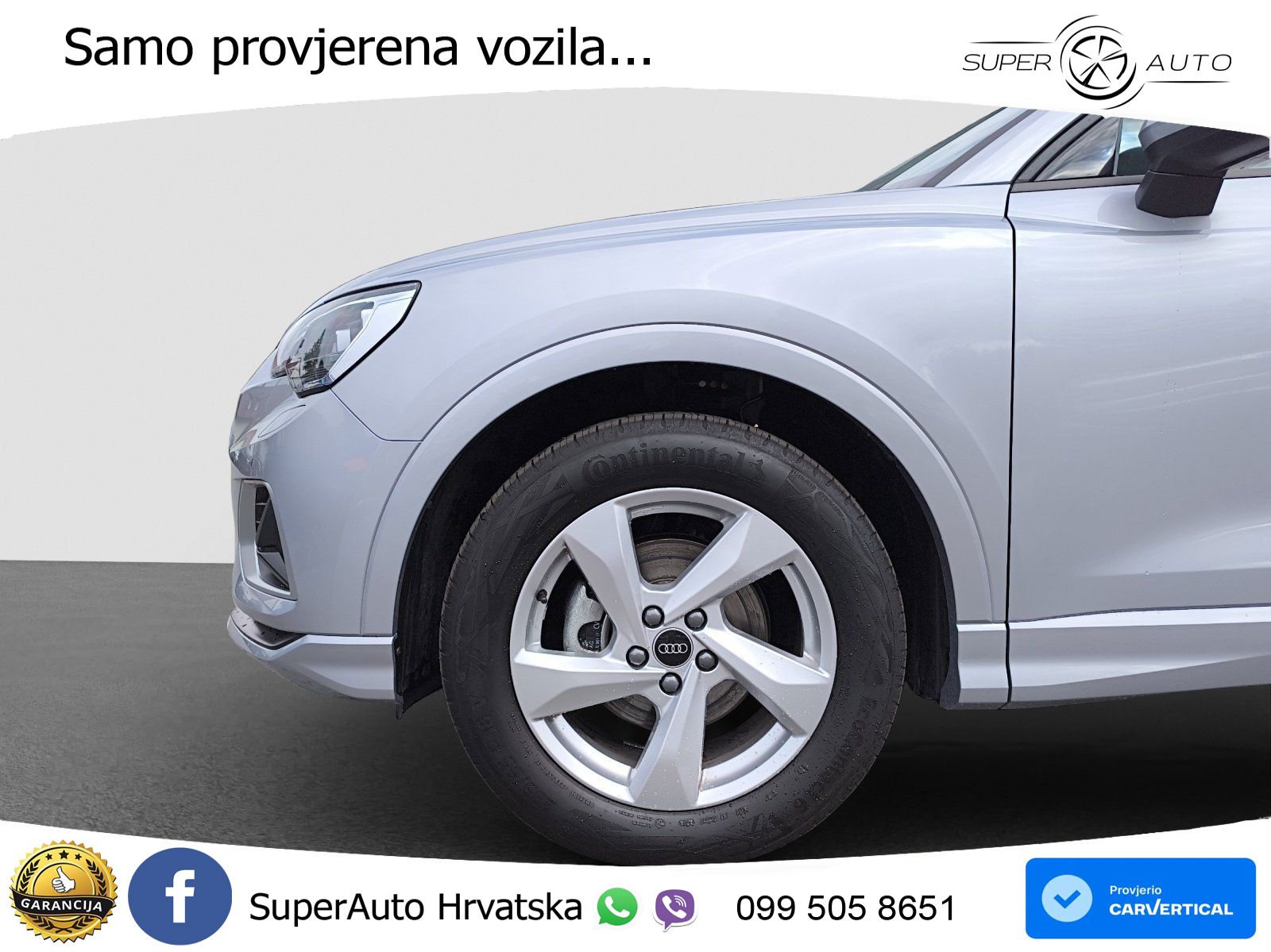 Audi Q3 35 TFSI (150 KS) S tronic advanced