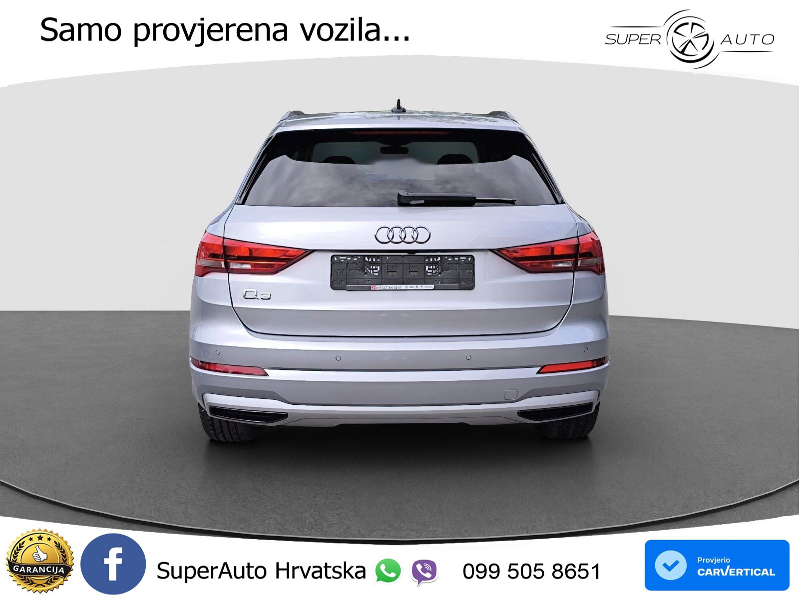 Audi Q3 35 TFSI (150 KS) S tronic advanced