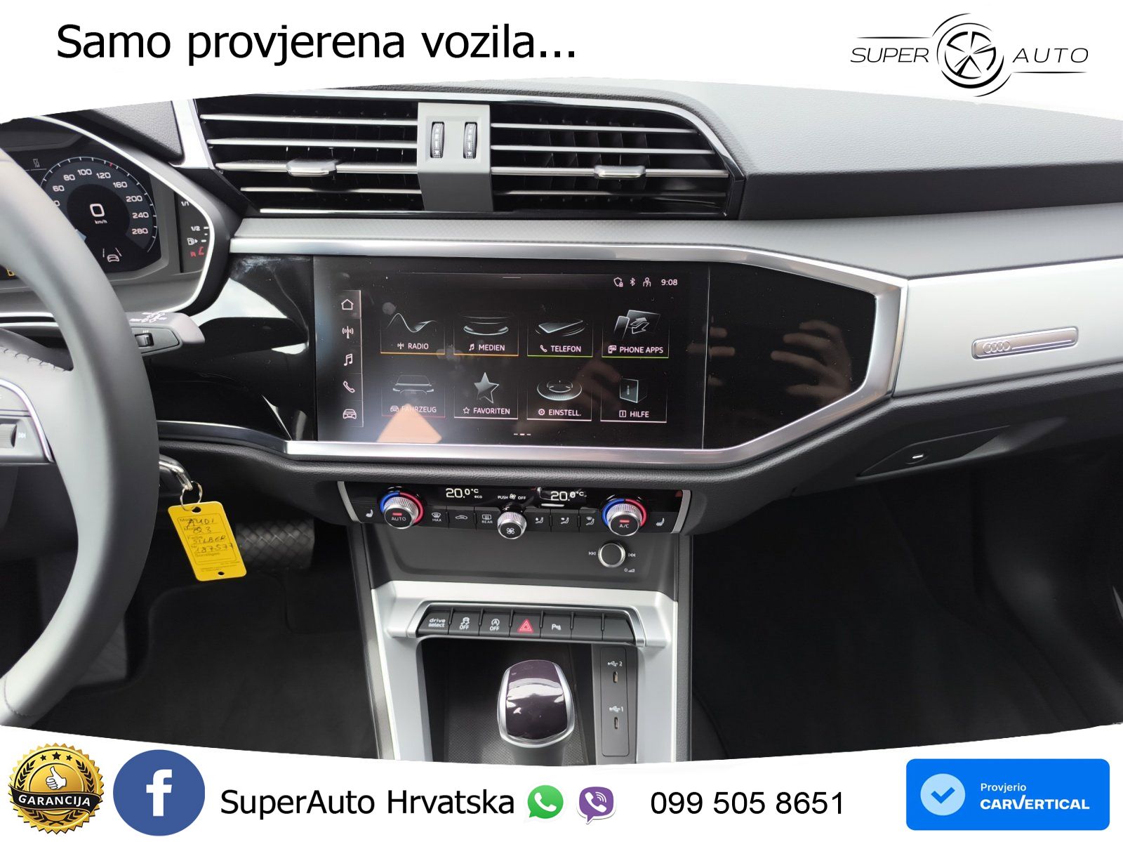 Audi Q3 35 TFSI (150 KS) S tronic advanced