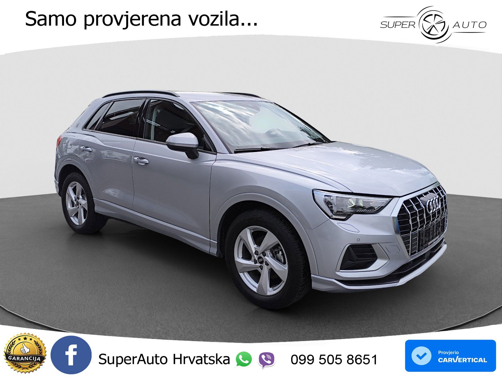 Audi Q3 35 TFSI (150 KS) S tronic advanced