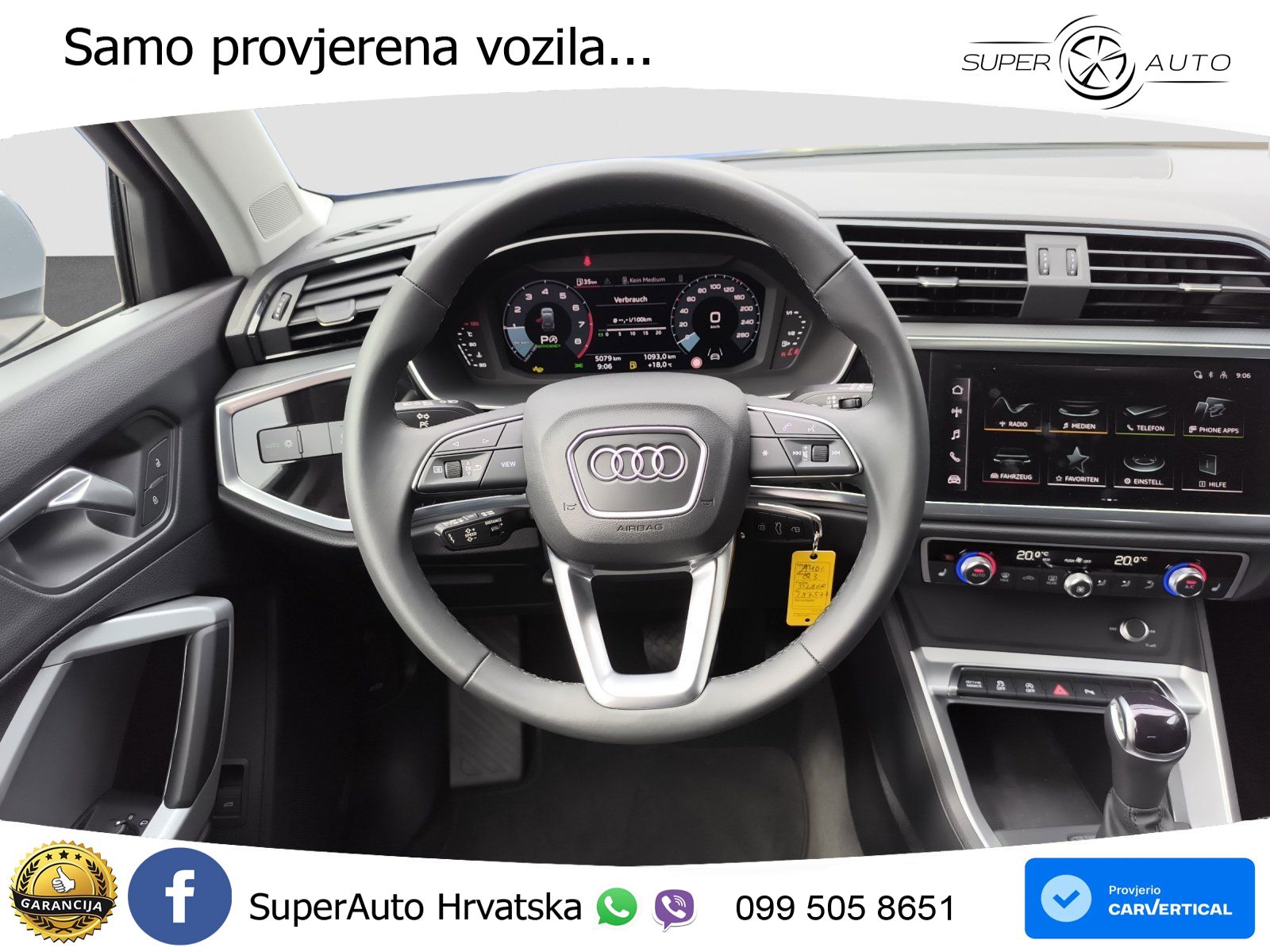Audi Q3 35 TFSI (150 KS) S tronic advanced