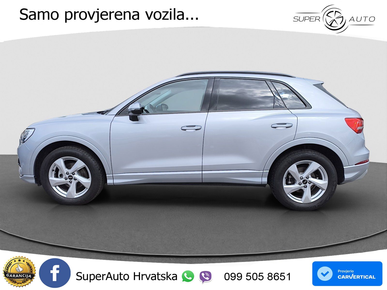 Audi Q3 35 TFSI (150 KS) S tronic advanced