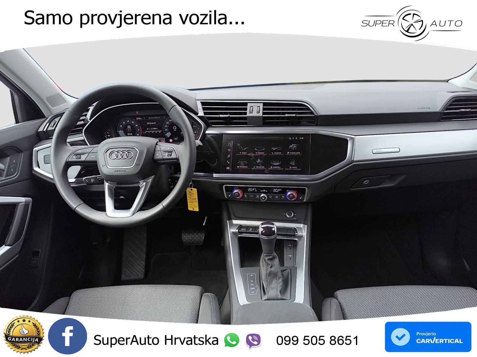 Audi Q3 35 TFSI (150 KS) S tronic advanced
