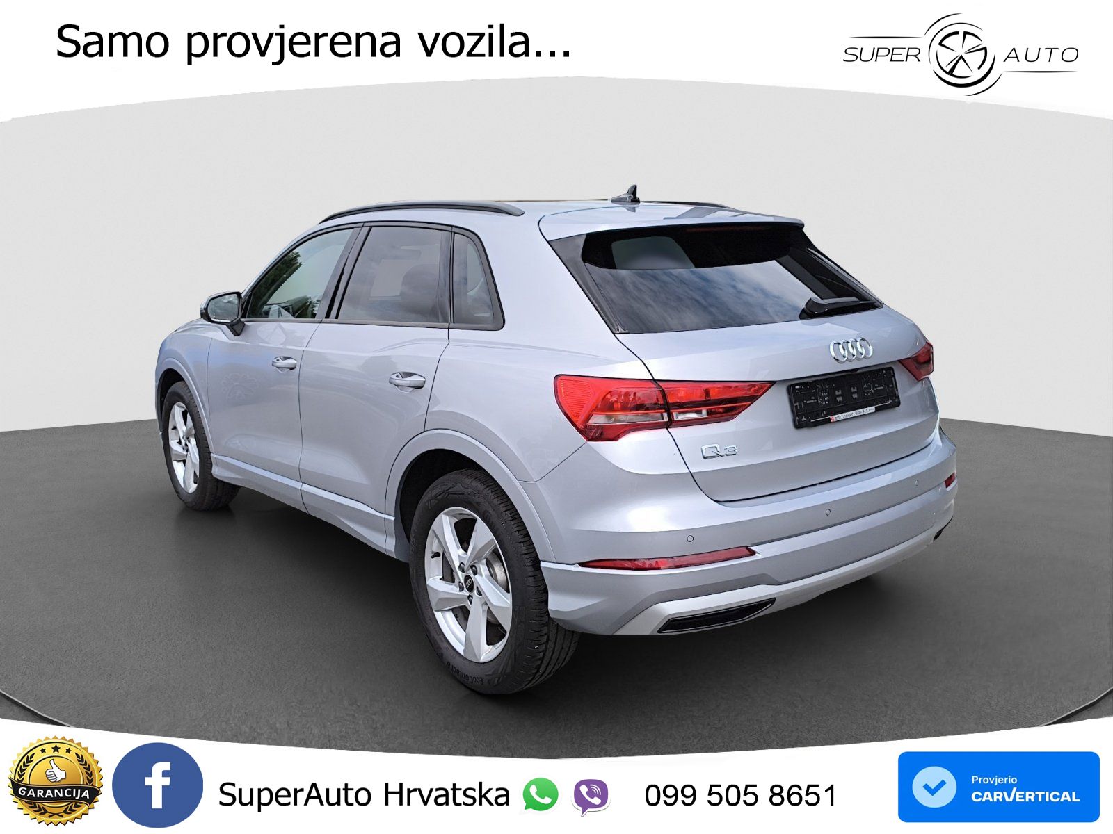 Audi Q3 35 TFSI (150 KS) S tronic advanced